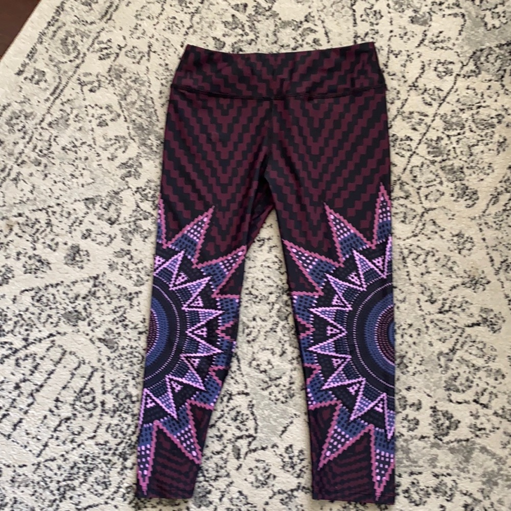 Mara Hoffman printed leggings